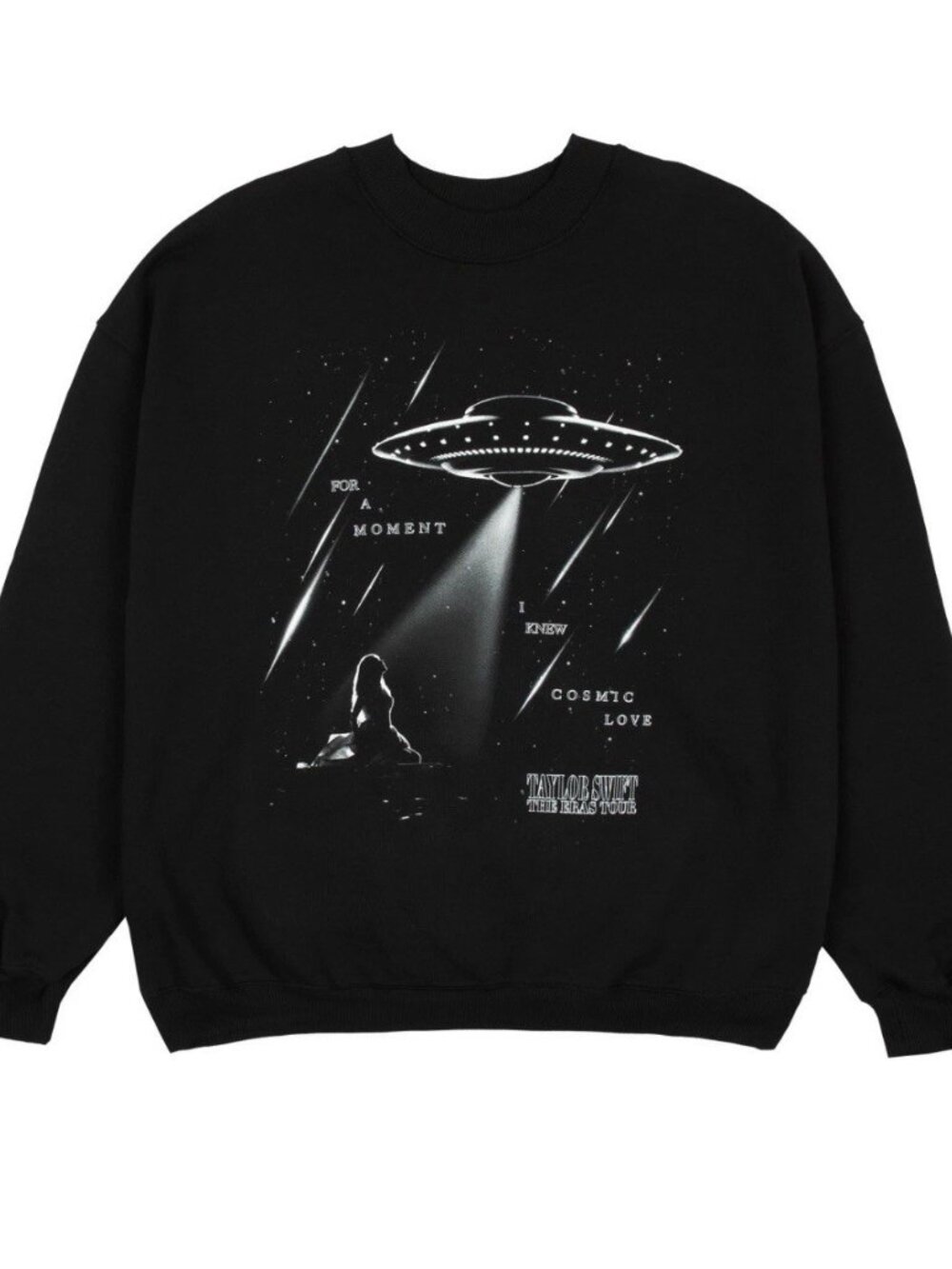 Taylor Swift | The Eras Tour Down Bad Live Photo Oversized Crewneck - Size L